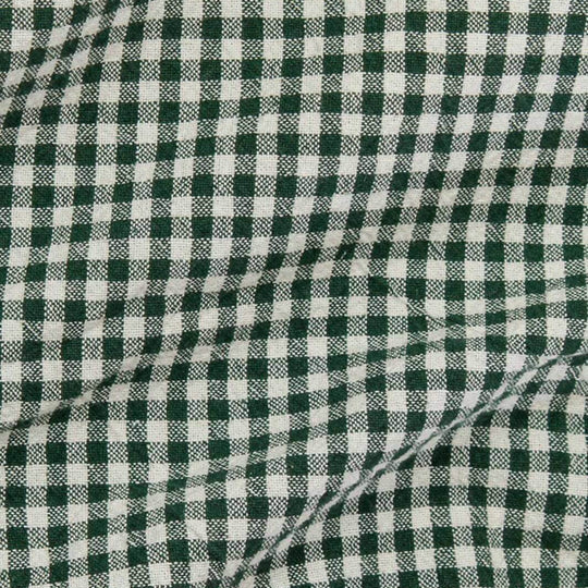 Organic Gingham: Pine Tree