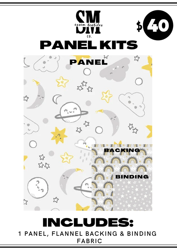 Panel Kit: Love You to the Moon & Back