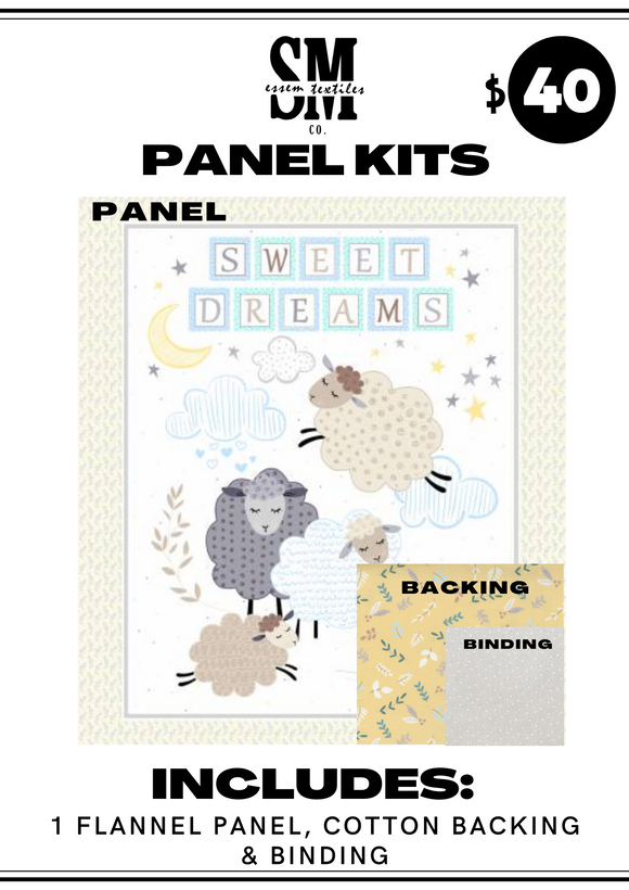 Panel Kit: Sweet Dreams Flannel