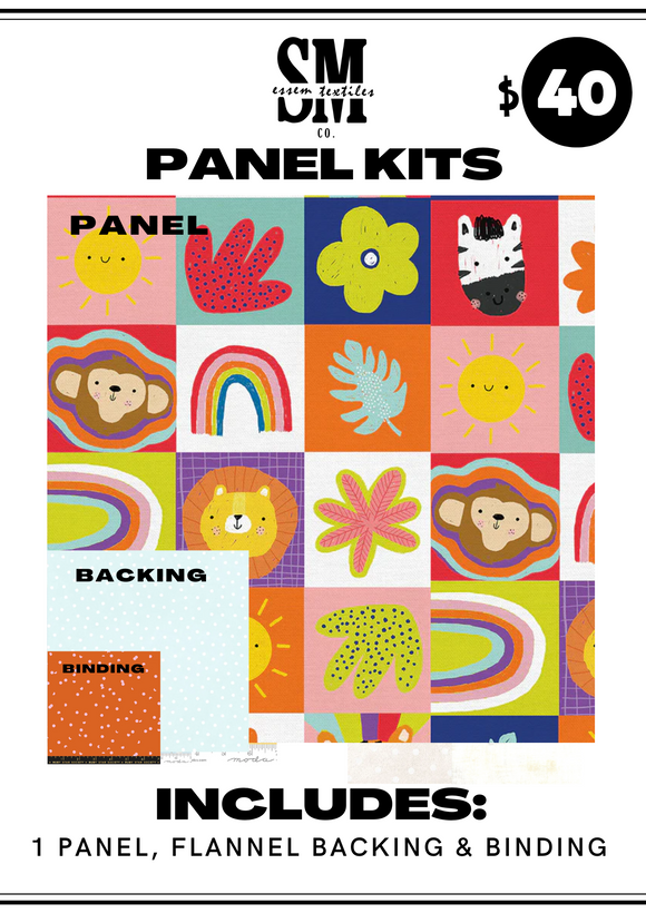 Panel Kit: Animal Blocks
