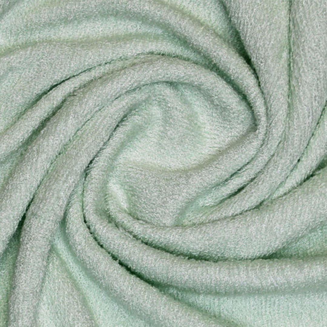 Bamboo Terry Cloth - Mint – Essem Textiles Co.