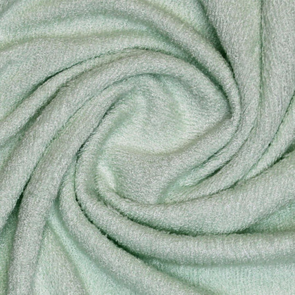 Bamboo Terry Cloth - Mint