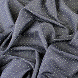 Micro Dot: Dark Blue/ Green