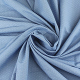 Micro Dot: Sky Blue/ White