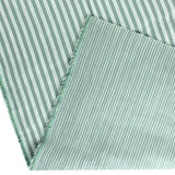 Yarn Dye Stripe: Green