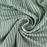Yarn Dye Stripe: Green