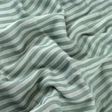 Yarn Dye Stripe: Green
