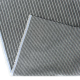 Double Face Stripe: Black