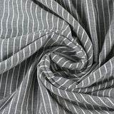 Double Face Stripe: Black