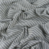 Double Face Stripe: Black
