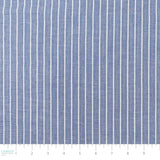 Double Face Stripes: Blue