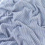 Double Face Stripes: Blue