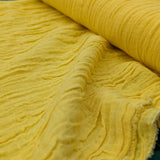 Bambino Swaddle Muslin - Solid Yellow