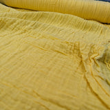 Bambino Swaddle Muslin - Solid Yellow