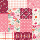 Blooming Hearts: Heartfelt Patchwork - Multi