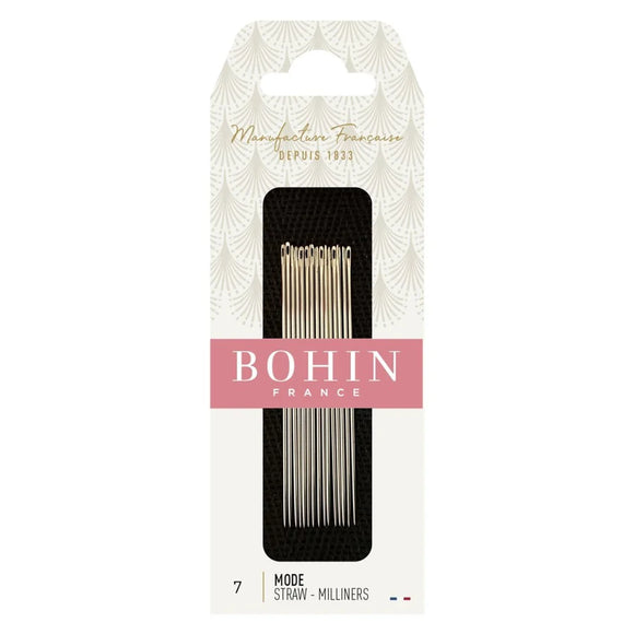 Bohin Mode Straw milliners needle