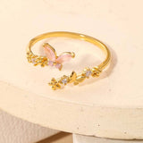 Papillon Ring - Gold