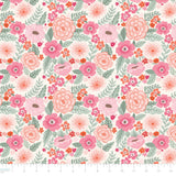 Blooming Hearts: Forever Blooms-Cream