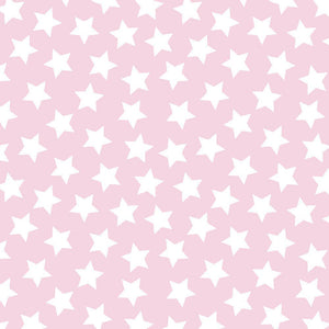 Pink Stars Flannel