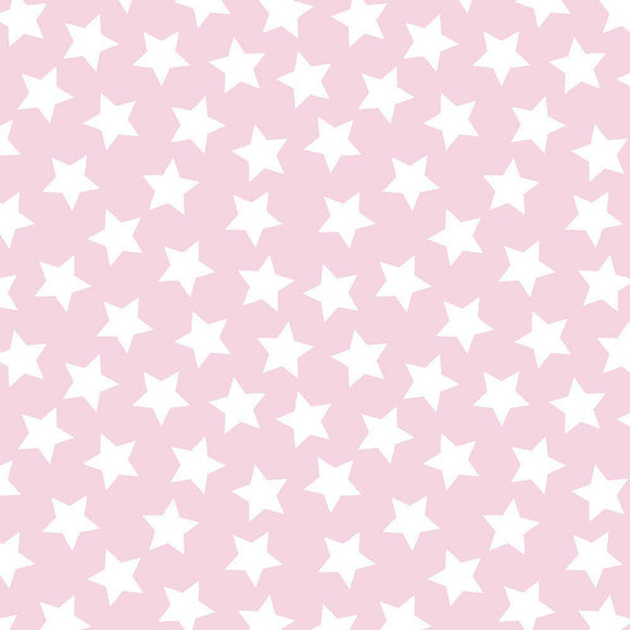 Pink Stars Flannel