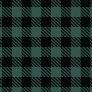 Buffalo Plaid Flannel - Green