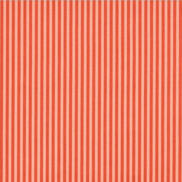 Two-Tone Orange Stripe