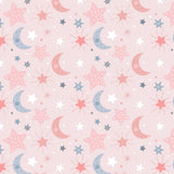 Moon Child Flannel: Pink