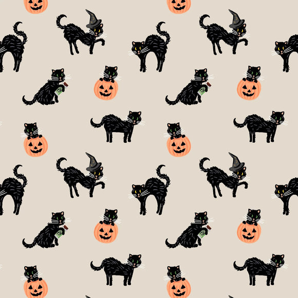 Black Cats: Linen