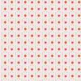 Blooming Hearts: Sweetheart Stripes-Cream