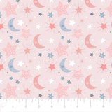 Moon Child Flannel: Pink