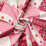 Blooming Hearts: Heartfelt Patchwork - Multi