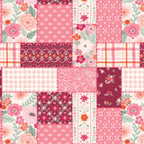 Blooming Hearts: Heartfelt Patchwork - Multi