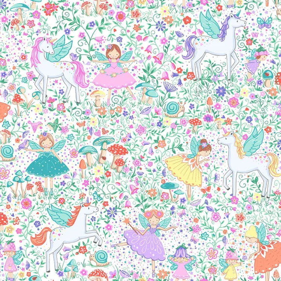 Fairy Dust Magic Garden: Fairies & Unicorns