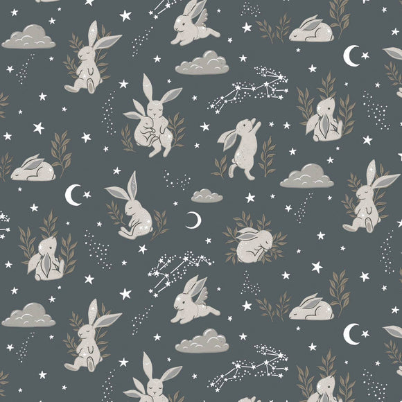 Sweet Dream Bunnies: Charcoal