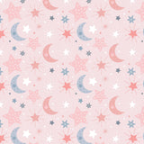 Moon Child Flannel: Pink