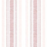 Tea Please! Vintage Stripe -Dusty Rose