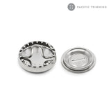 Half Ball Covered Buttons