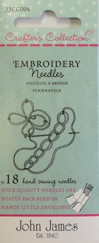 Embroidery Needles