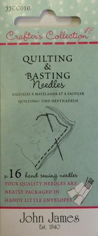 Quilting & Basting Needles