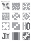 Quilt Builder Card Deck: Christmas Set