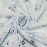 Simple Floral: Powder Blue