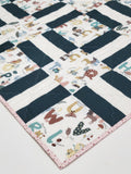 Railfence Quilt Top
