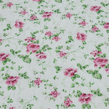 Embroidered Cotton: Romantic Florals