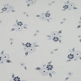 Simple Floral: Powder Blue