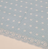 Daisy Eyelet: Baby Blue