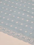 Daisy Eyelet: Baby Blue