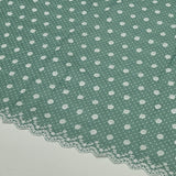 Daisy Eyelet: Green