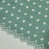 Daisy Eyelet: Green