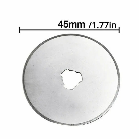 5 Pack: 45 mm Rotary Blades