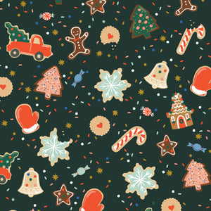 Holiday Classics III by Rifle Paper CO - Metallic Evergreen